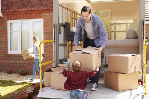 Secure storage facilities provided by House Movers Haringey