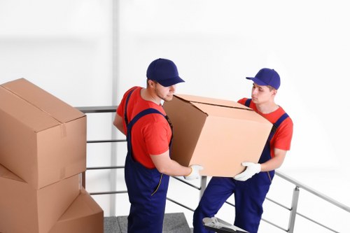 Eco-friendly moving practices