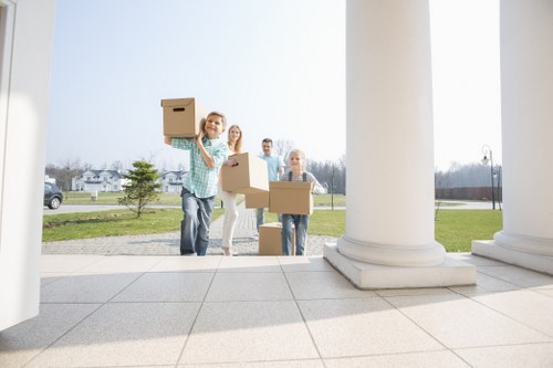 Choosing the best moving company in Ware
