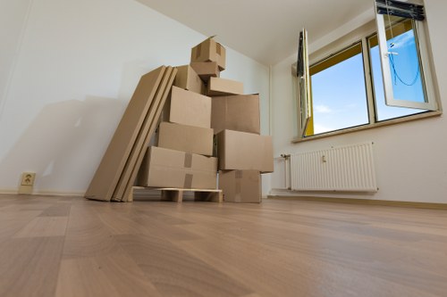 Hose Movers staff providing additional relocation services