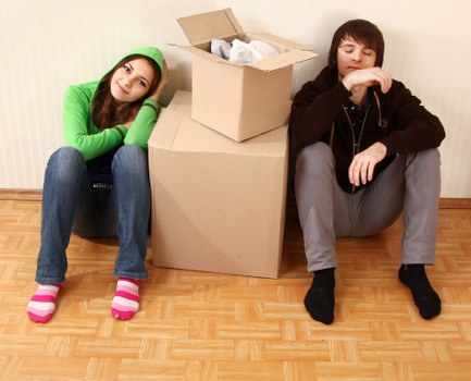 Organized packing for a smooth home move