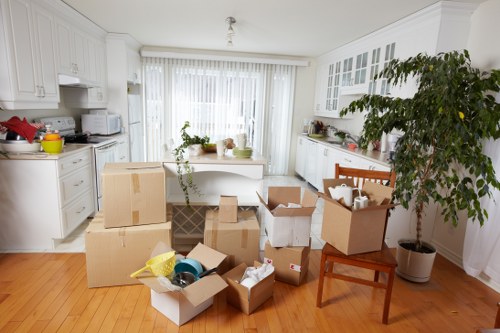 Local house movers servicing nearby areas