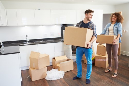 Efficient packing services offered by House Movers Harlow