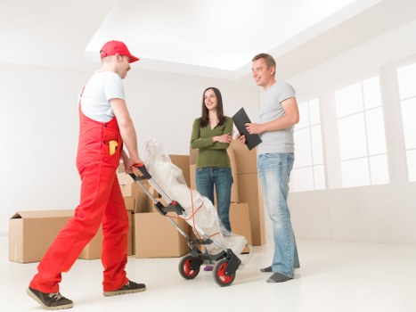 Secure storage solutions provided by House Movers Cheshunt