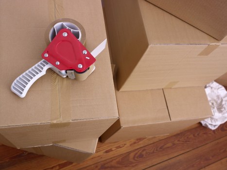 Residential moving services provided in Denmark Hill