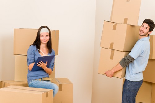 Packing services by Hackney Wick house movers