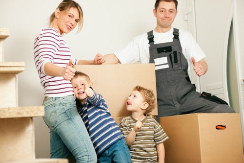 Cost-effective moving solution with van service